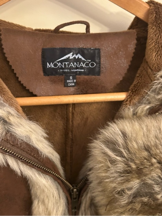Montanaco Faux-Fur Trim Jacket - Picture 4 of 7